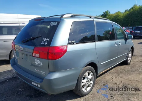 2005 Toyota Sienna Xle from USA, damaged, VIN 5TDBA22C55S035856